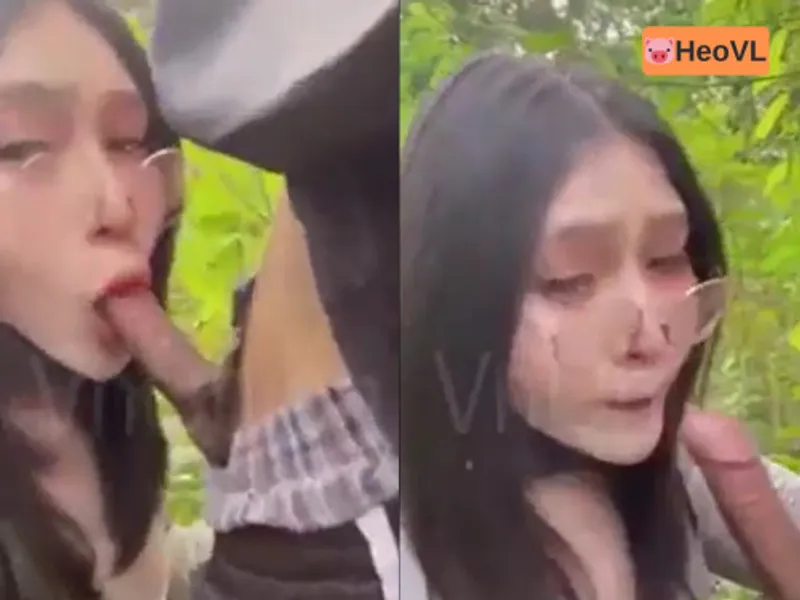 đi dã ngoại tiện xxx con ghệ ở trong rừng