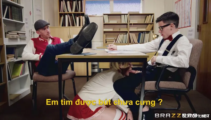 địt em gái tên đầu nhân tình ở trường vietsub